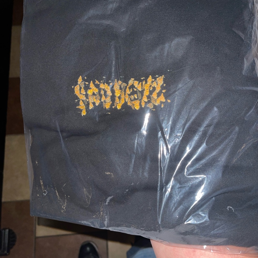 Anti Social Social Club Black and Yellow Tee